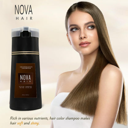 NovaHair Instant Dye Shampoo